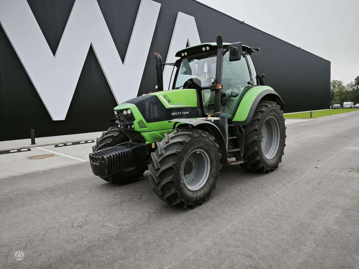 Deutz-Fahr 6150, тракторы