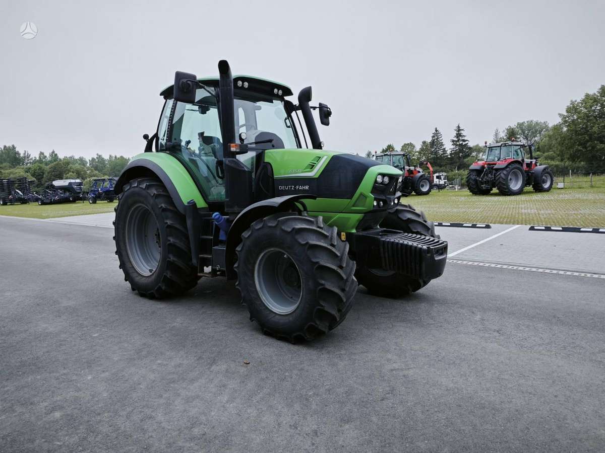 Deutz-Fahr 6150, тракторы