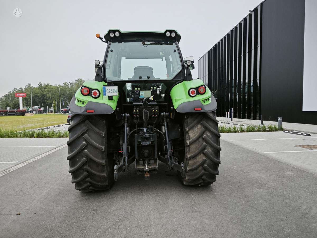 Deutz-Fahr 6150, tractors