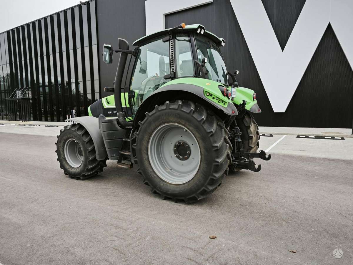 Deutz-Fahr 6150, тракторы