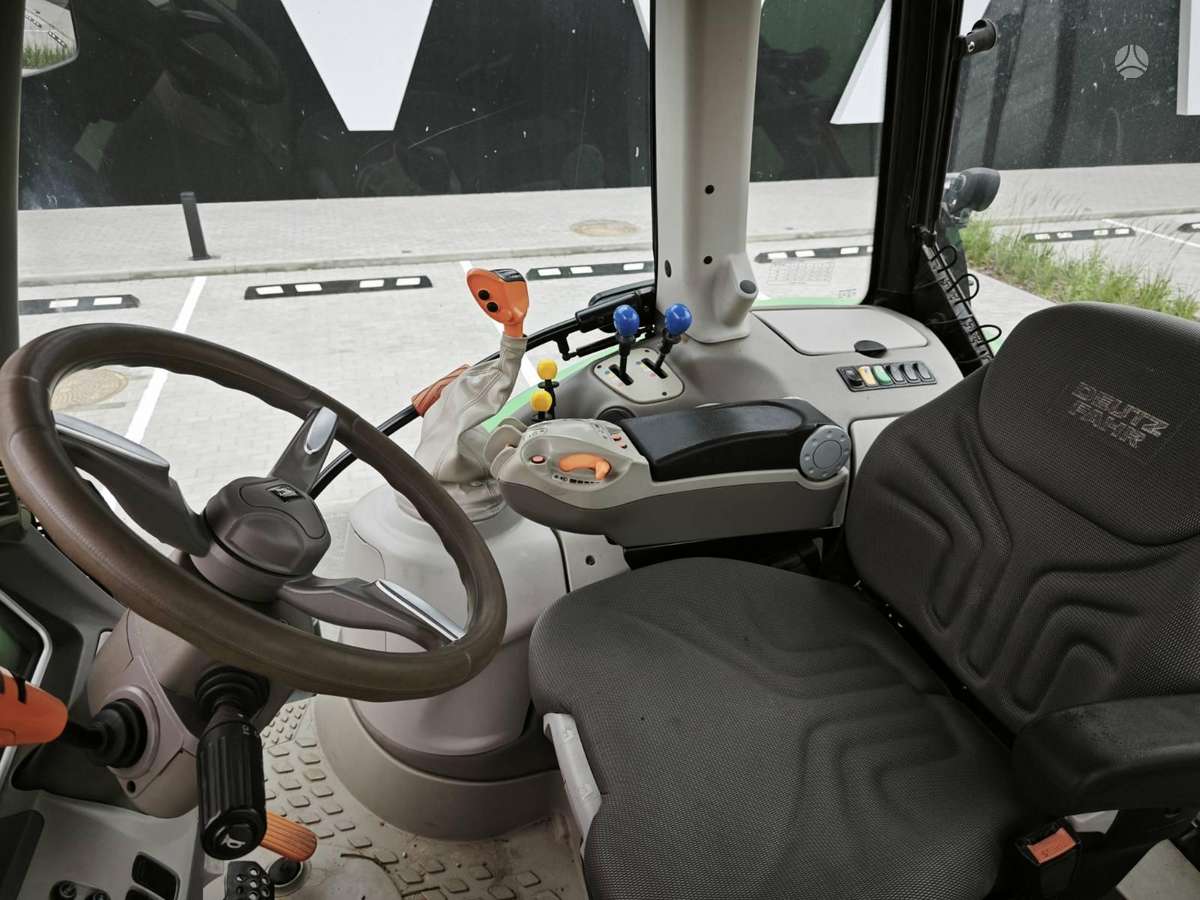 Deutz-Fahr 6150, тракторы