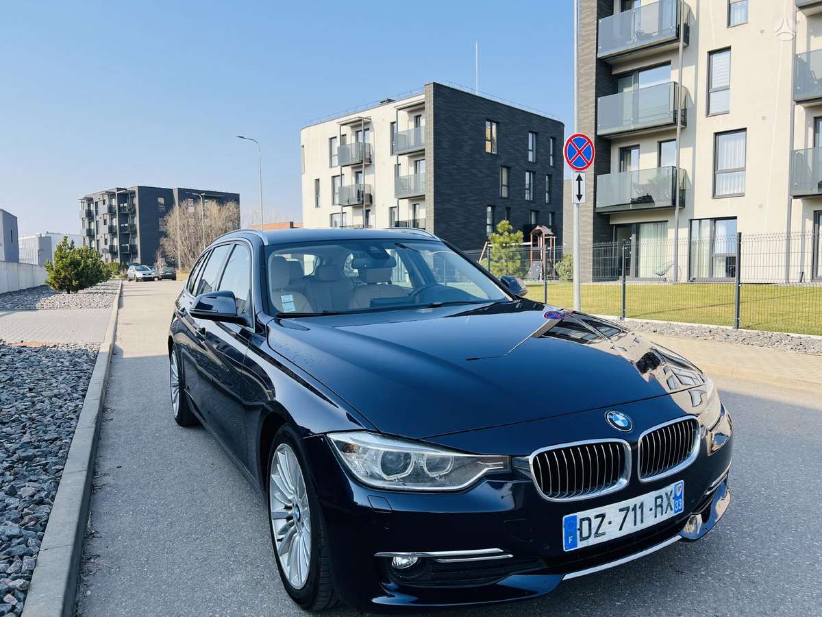 BMW 320, 2.0 l., wagon
