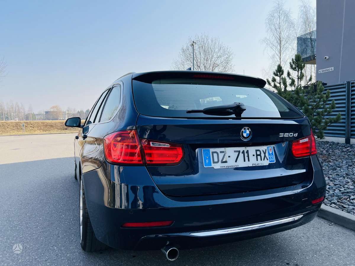 BMW 320, 2.0 l., Универсал