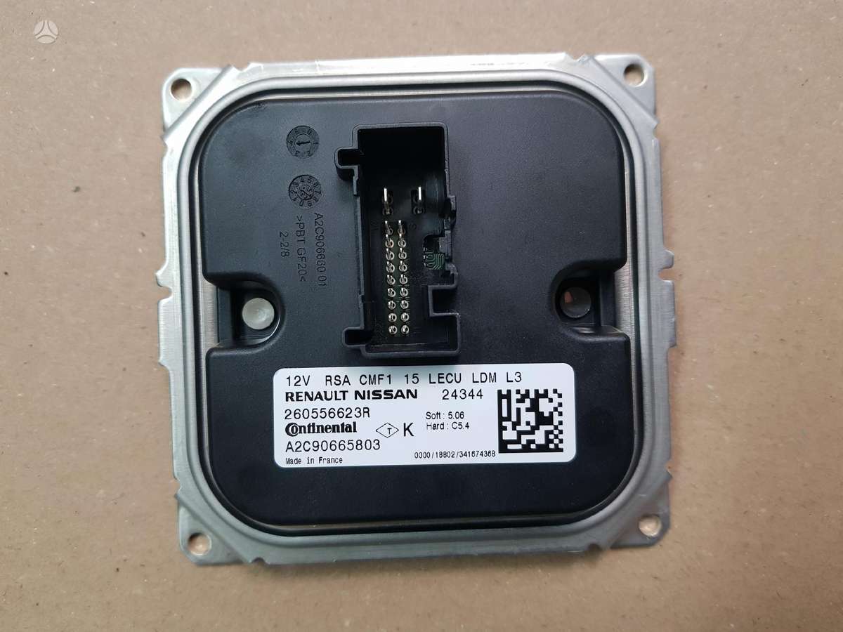Nissan Primastar, 260105974R, lights