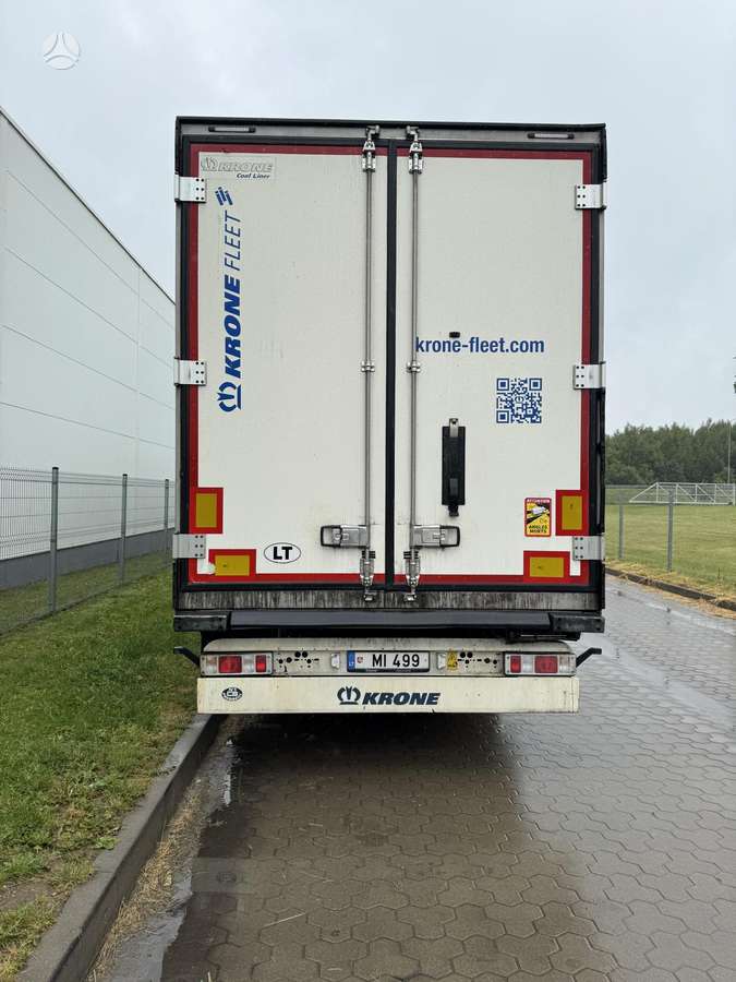 Krone Multi-temperature mode  +/-, refrigerated