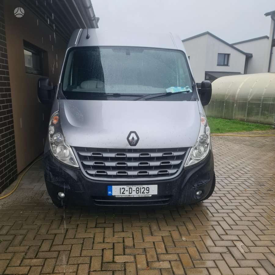 Renault MASTER, krovininiai mikroautobusai