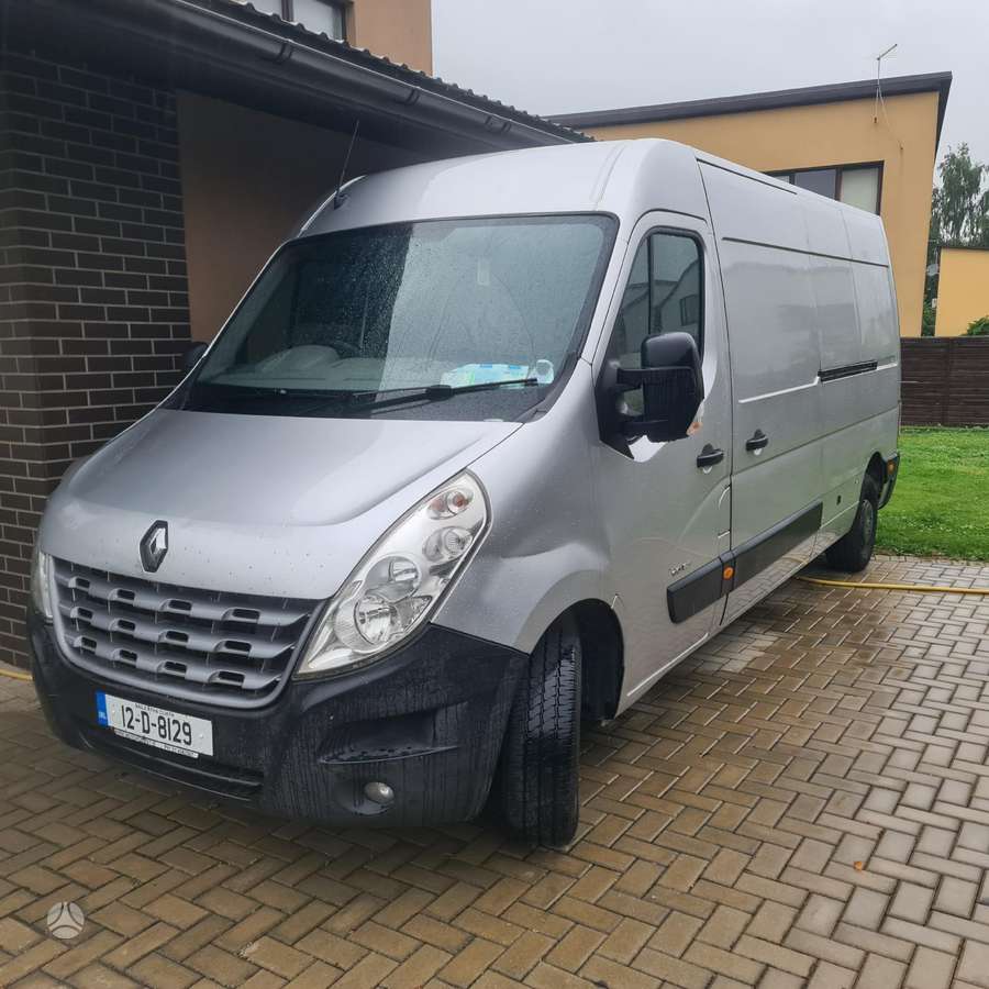 Renault MASTER, cargo vans