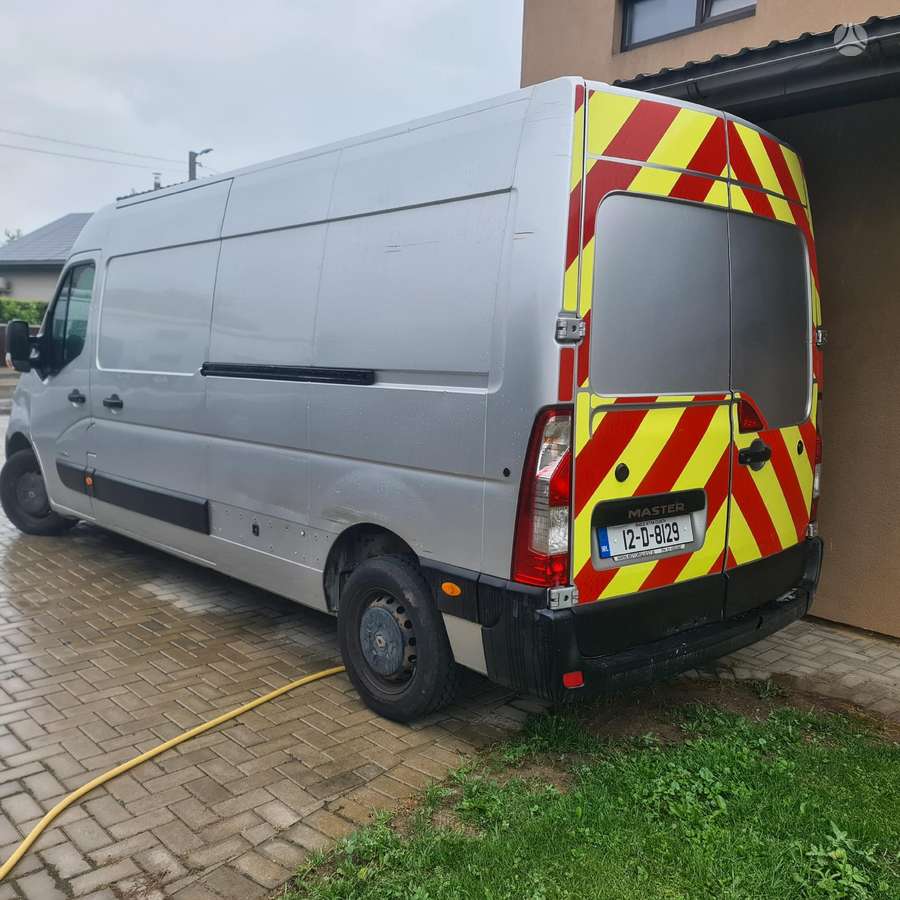 Renault MASTER, krovininiai mikroautobusai