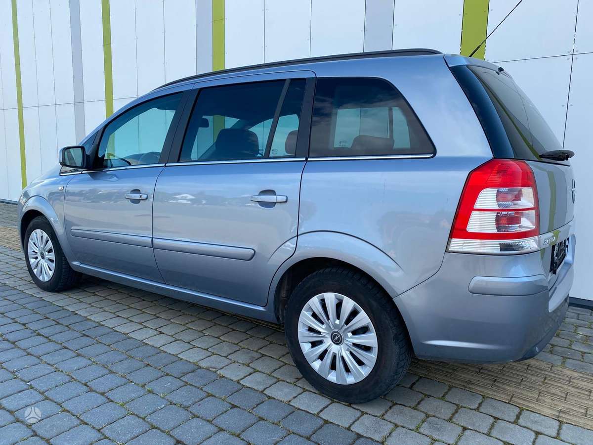 Opel Zafira, 1.8 l., mpv / minivan