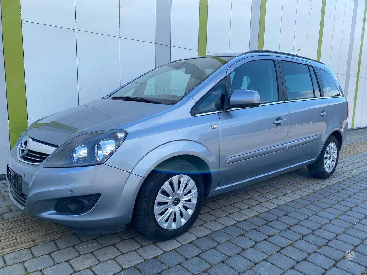 Opel Zafira, 1.8 l., mpv / minivan