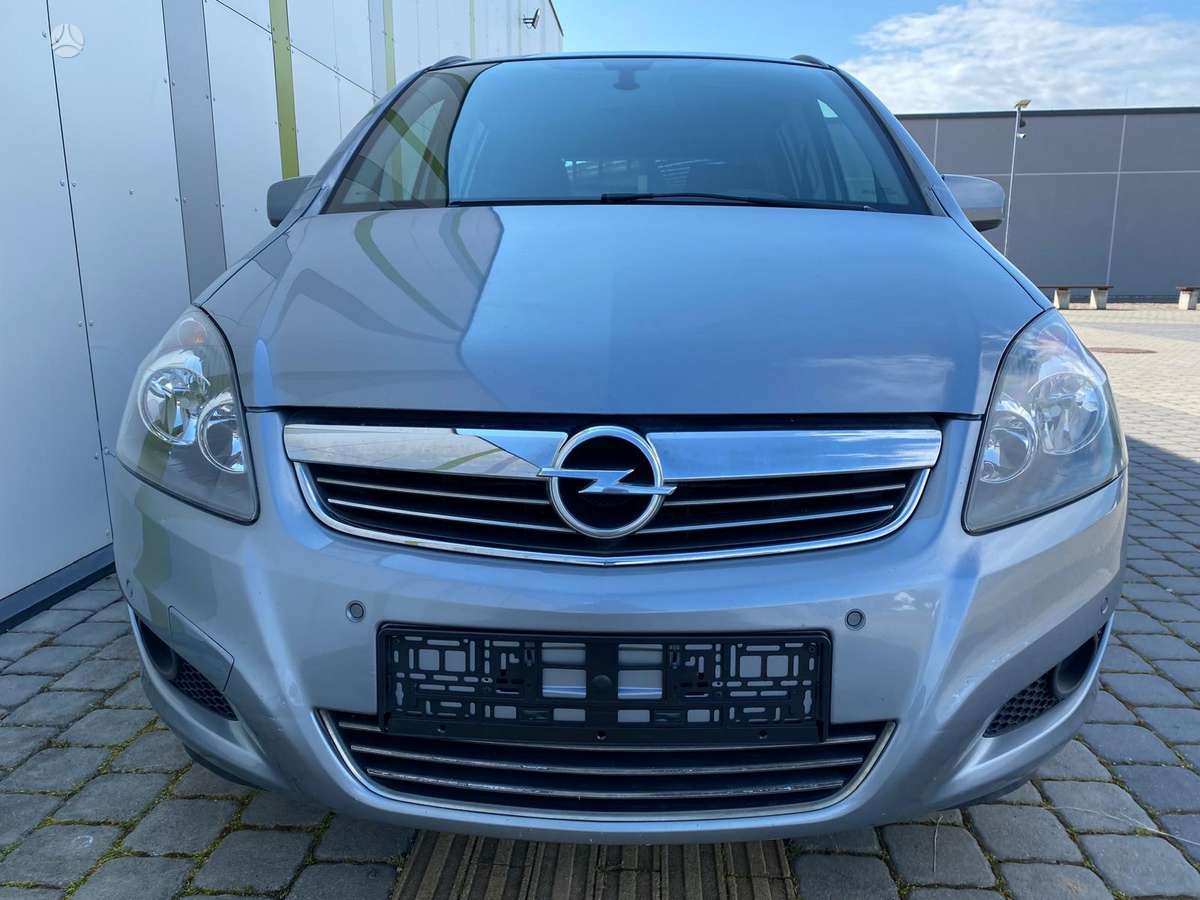 Opel Zafira, 1.8 l., mpv / minivan