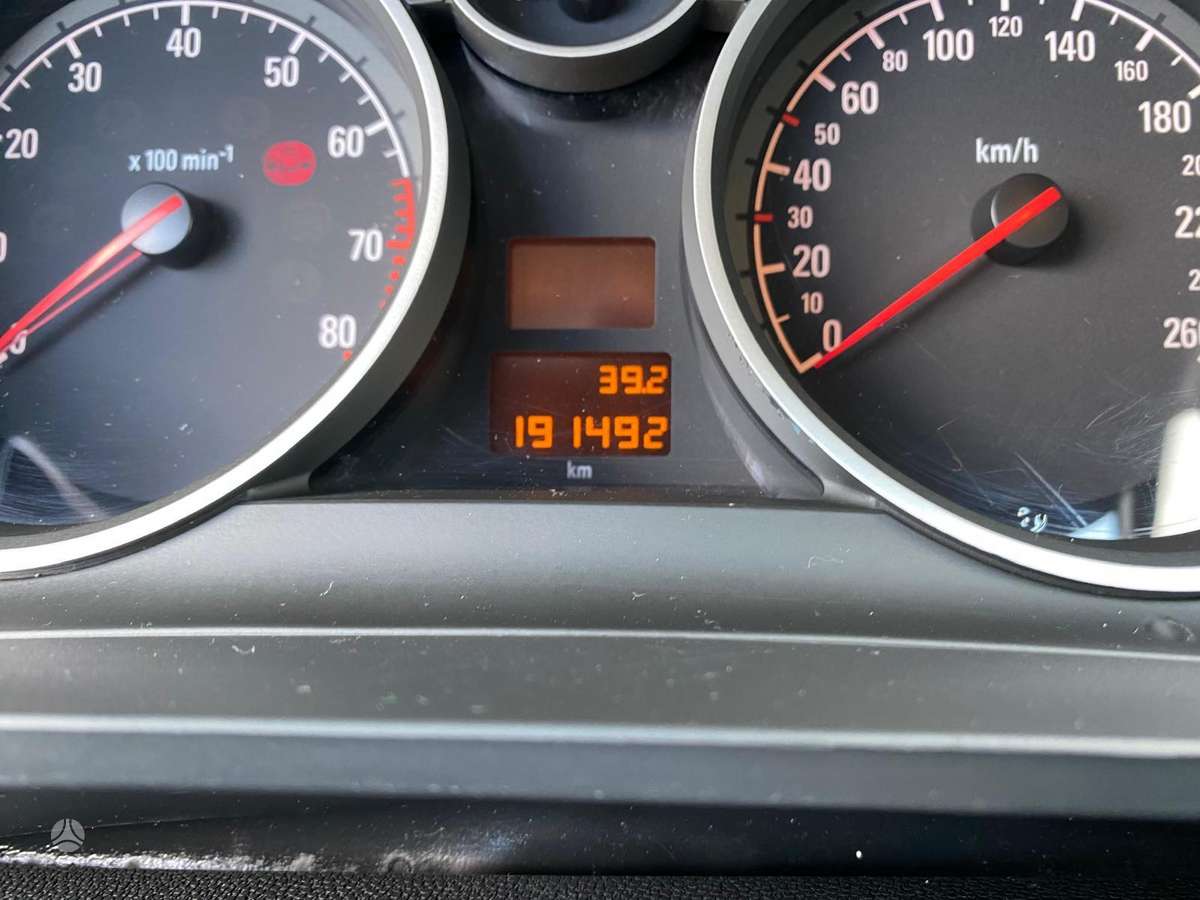 Opel Zafira, 1.8 l., mpv / minivan