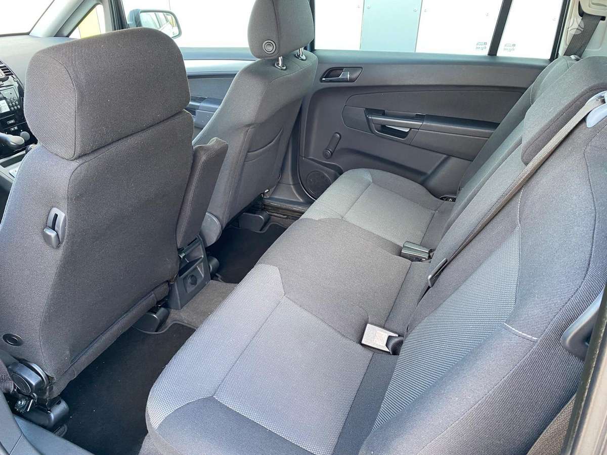 Opel Zafira, 1.8 l., mpv / minivan