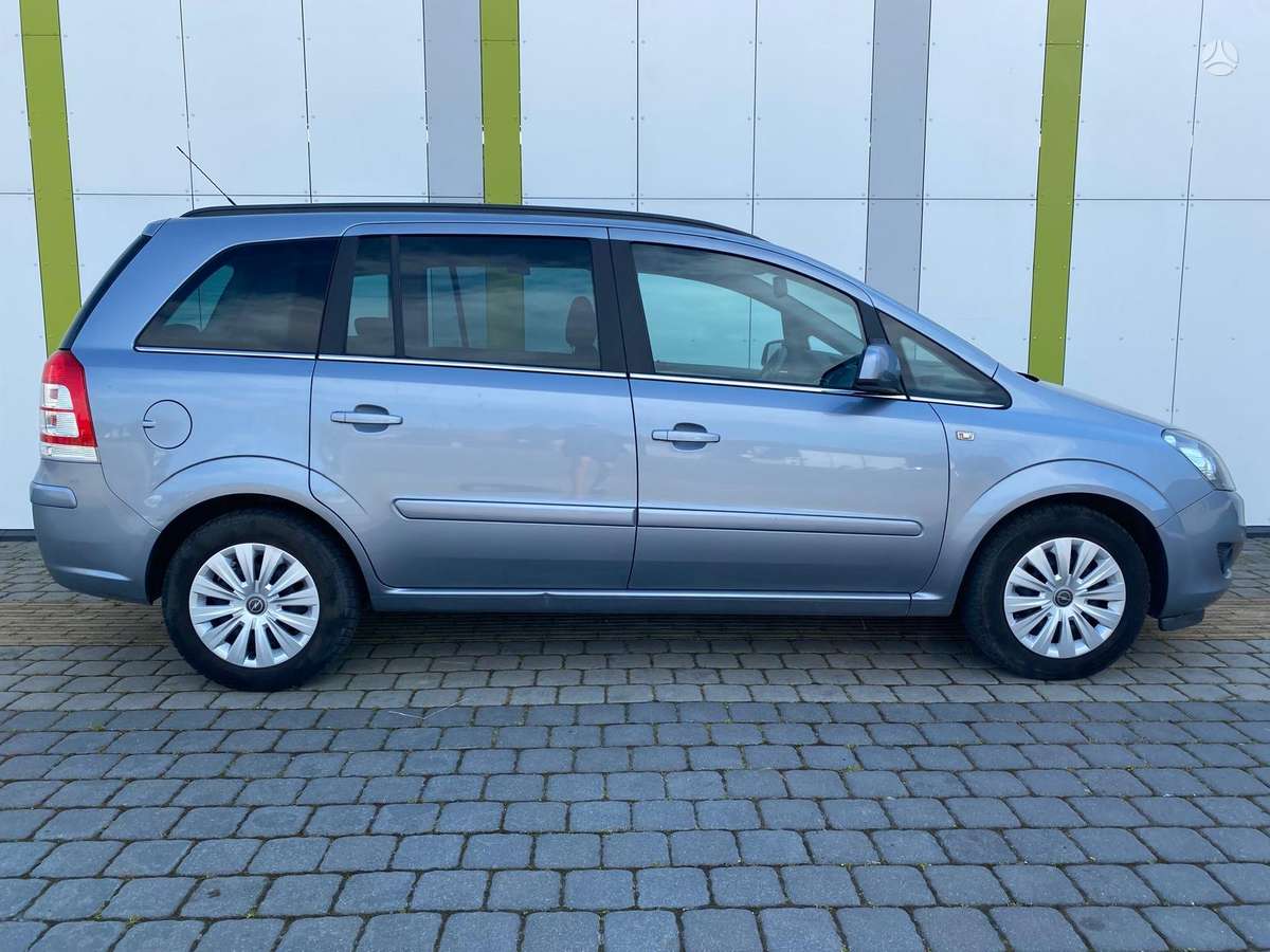 Opel Zafira, 1.8 l., mpv / minivan