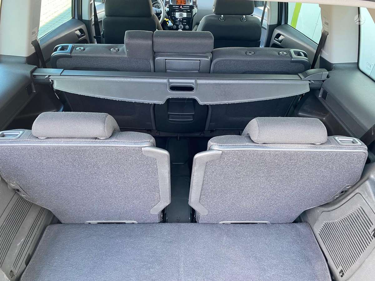 Opel Zafira, 1.8 l., mpv / minivan