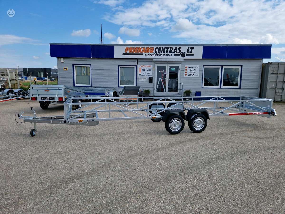 TEMARED PROFILE 6012, passenger car trailers