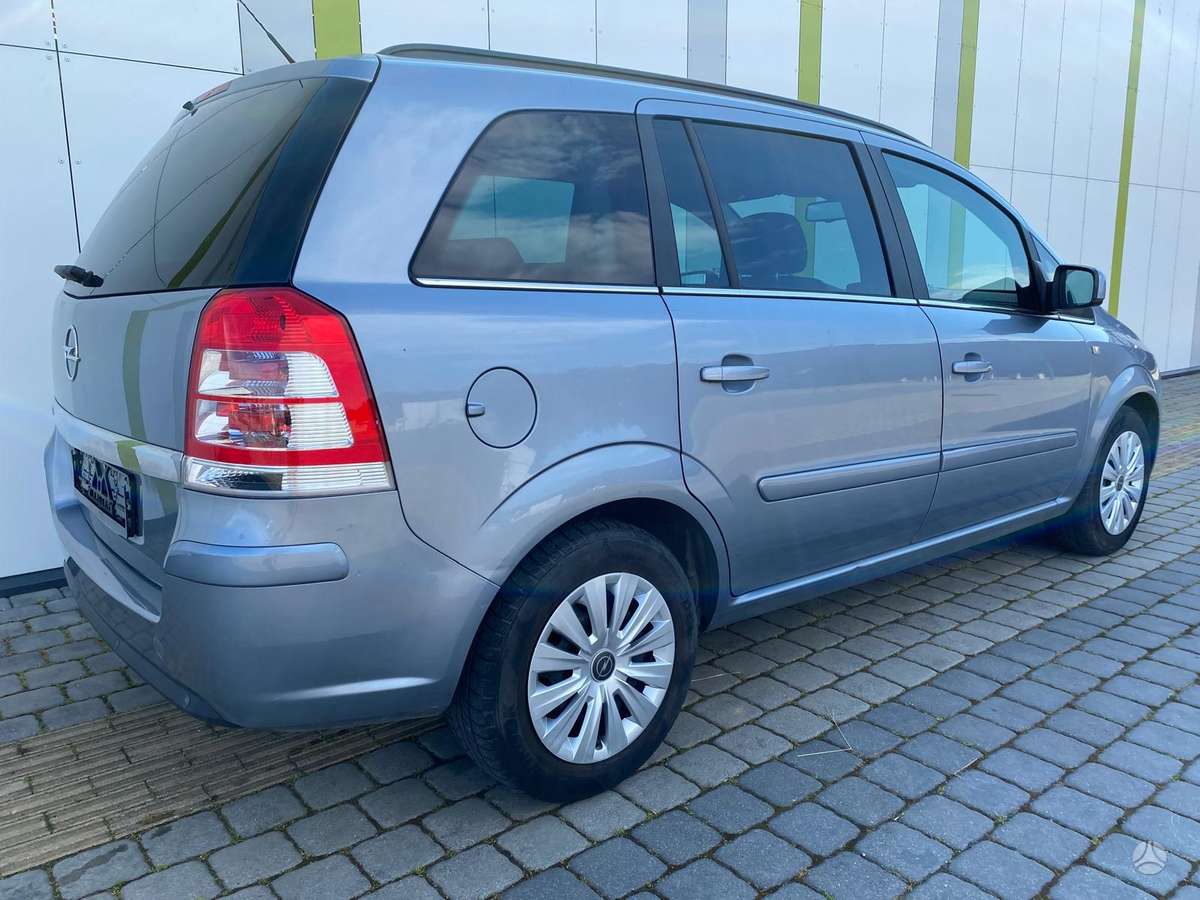 Opel Zafira, 1.8 l., mpv / minivan