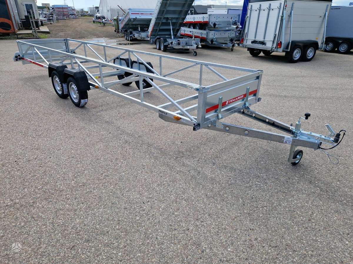 TEMARED PROFILE 6012, passenger car trailers