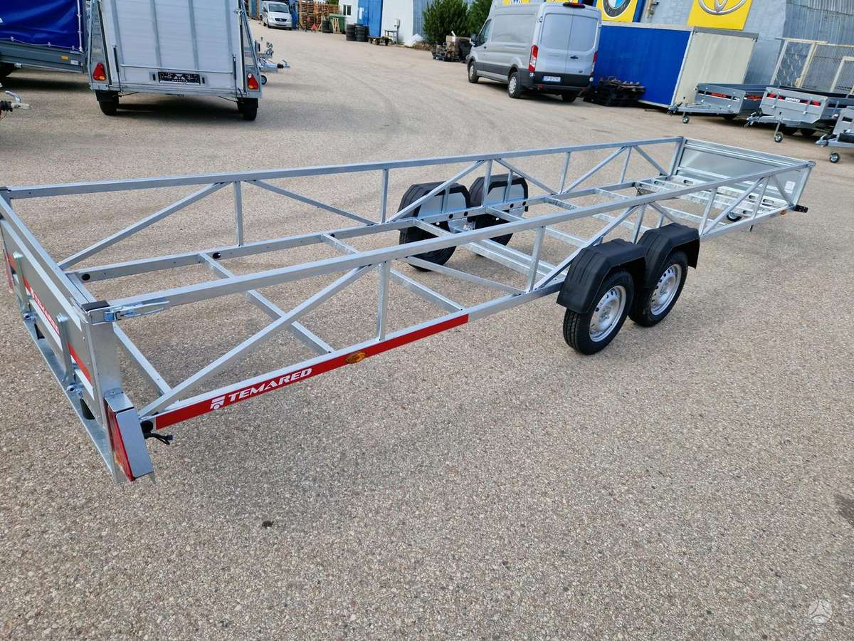 TEMARED PROFILE 6012, passenger car trailers