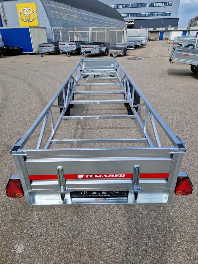 TEMARED PROFILE 6012, passenger car trailers