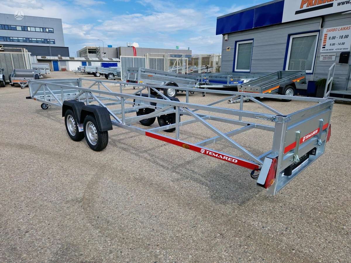 TEMARED PROFILE 6012, passenger car trailers
