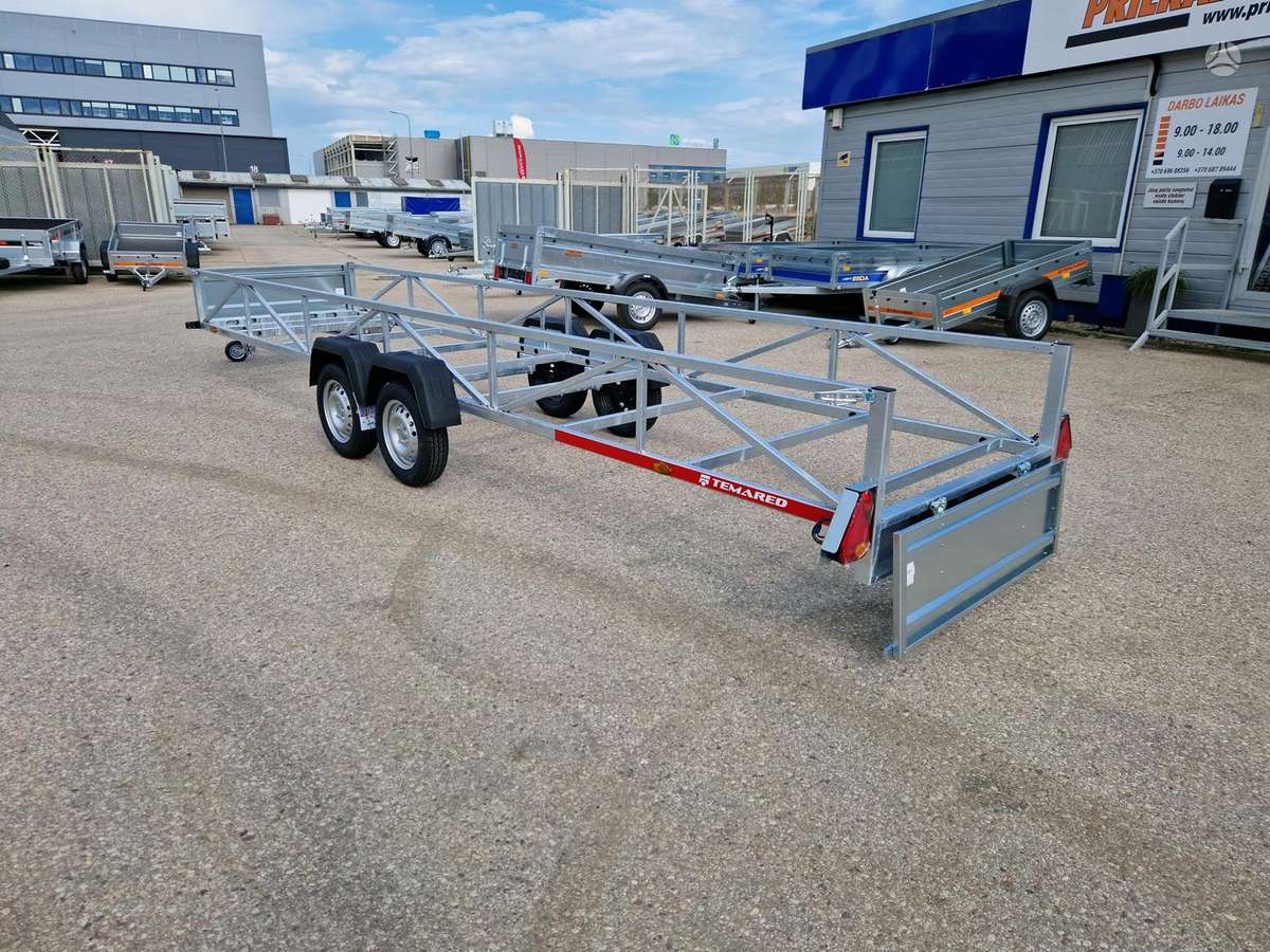 TEMARED PROFILE 6012, passenger car trailers