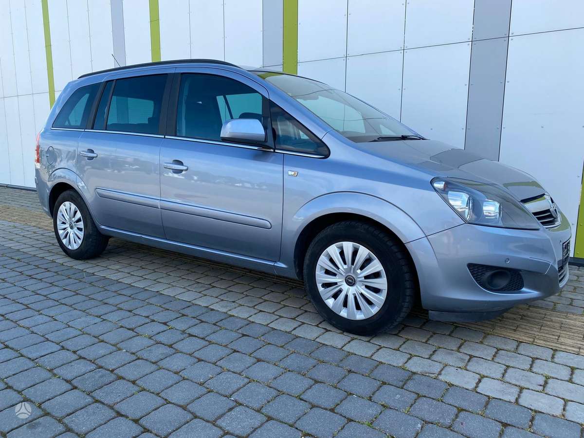Opel Zafira, 1.8 l., mpv / minivan