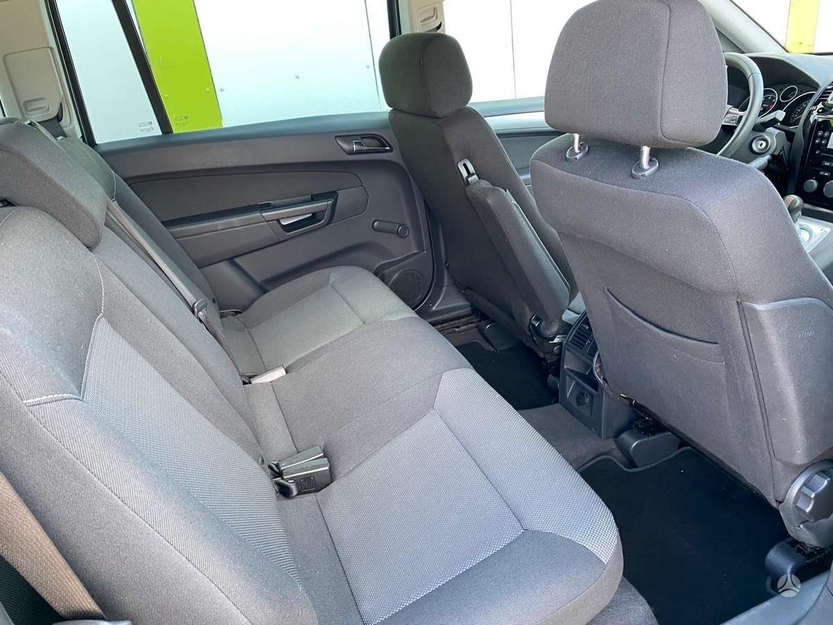 Opel Zafira, 1.8 l., mpv / minivan