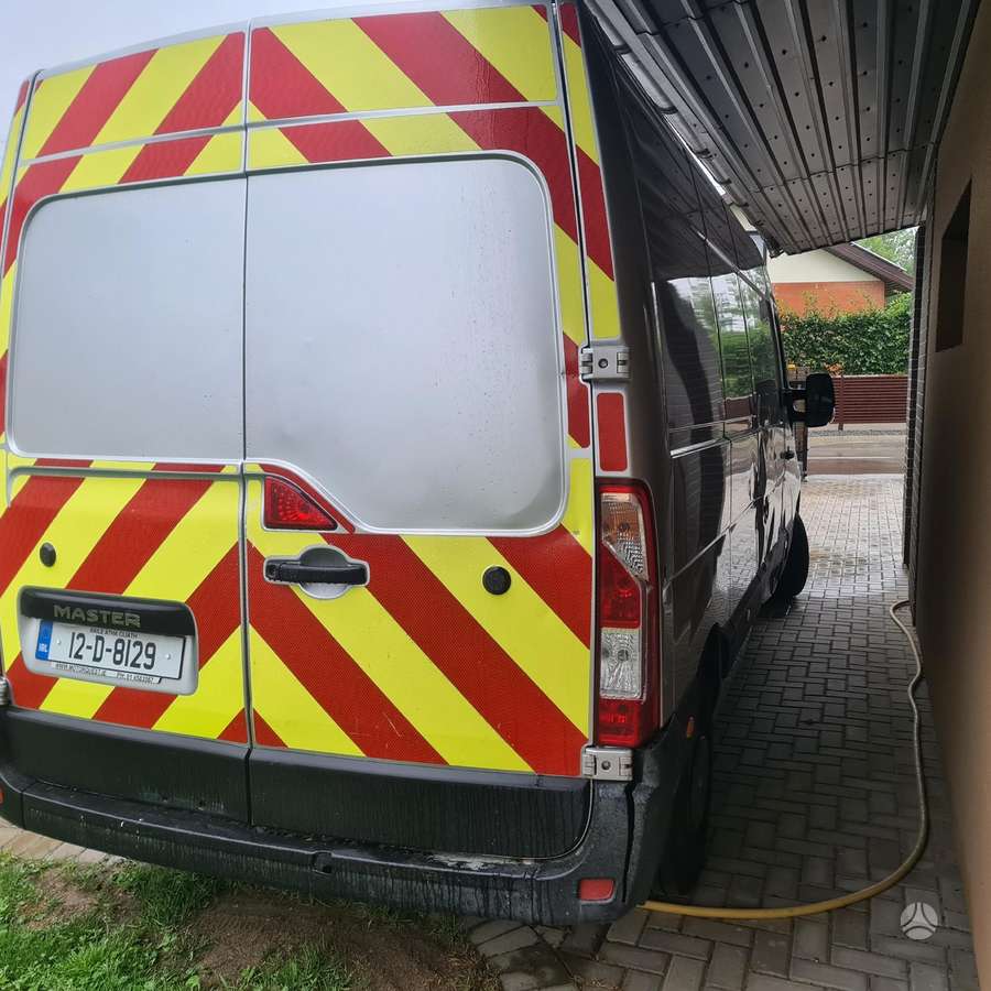 Renault MASTER, krovininiai mikroautobusai