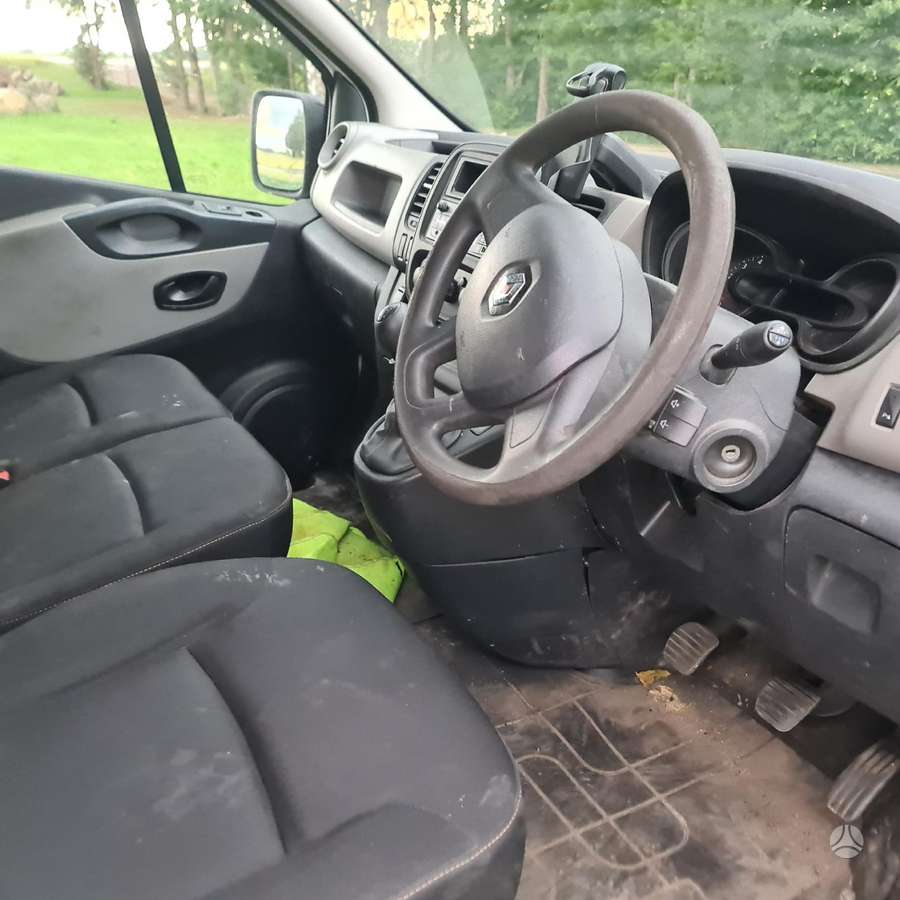 Renault MASTER, krovininiai mikroautobusai