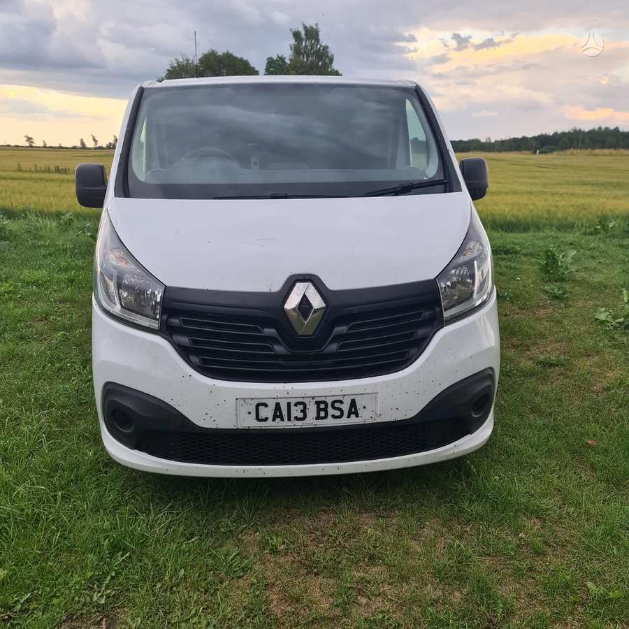 Renault TRAFIC, preču