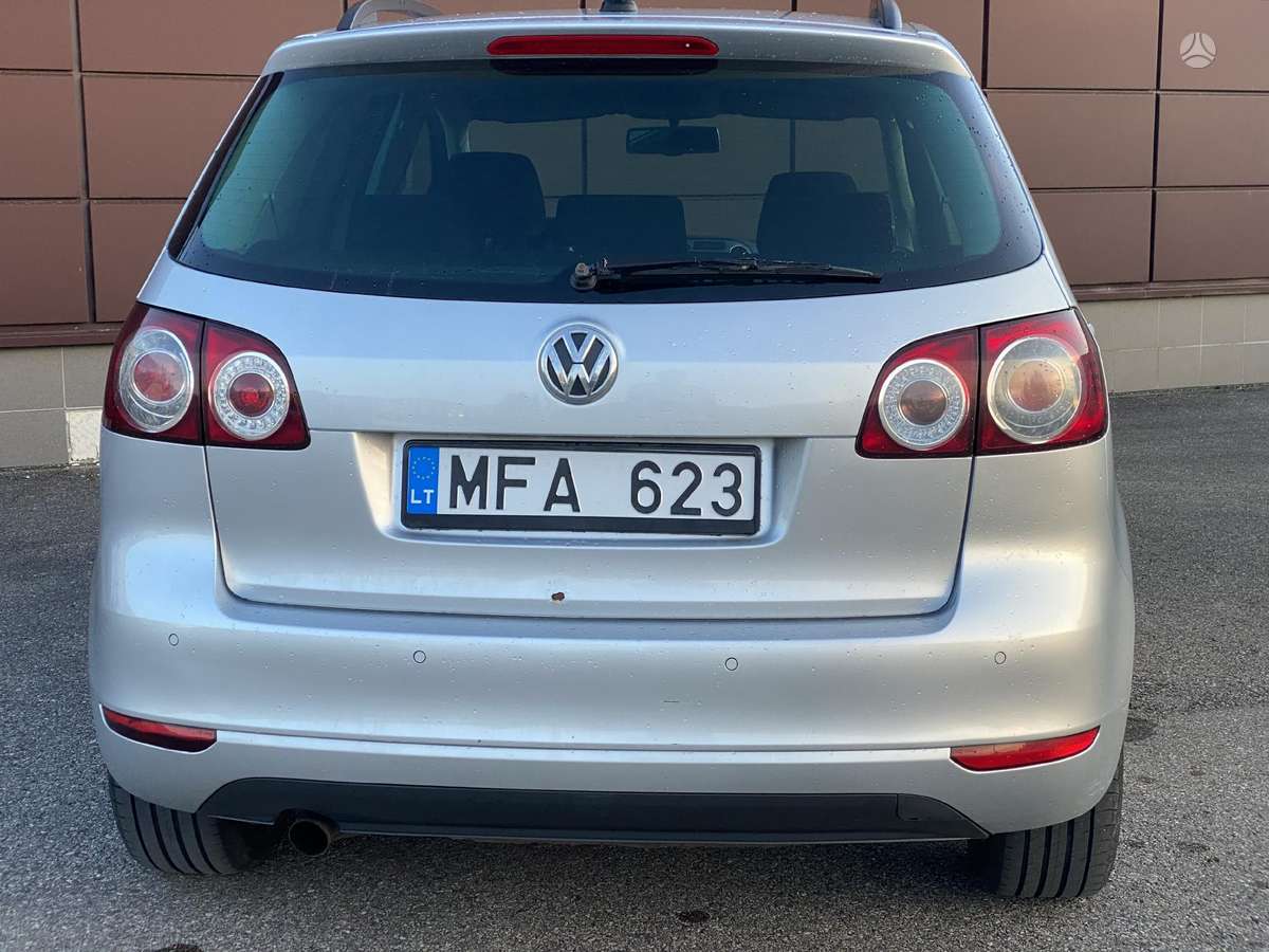 Volkswagen Golf Plus, 1.2 l., Минивэн