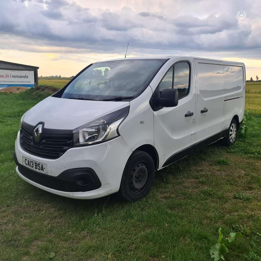 Renault TRAFIC, preču