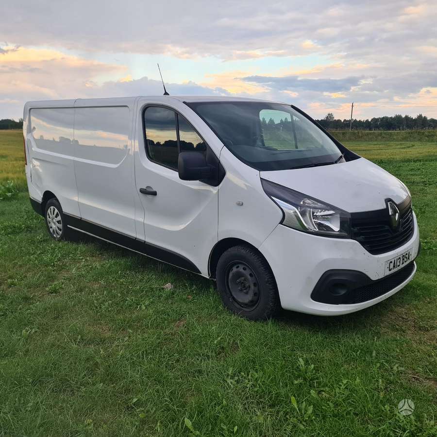 Renault TRAFIC, cargo vans