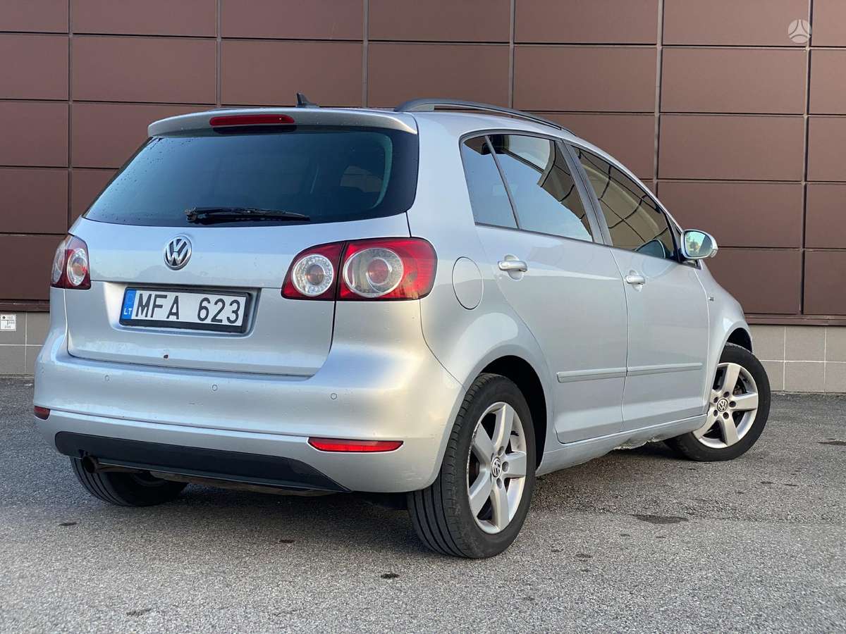 Volkswagen Golf Plus, 1.2 l., Минивэн