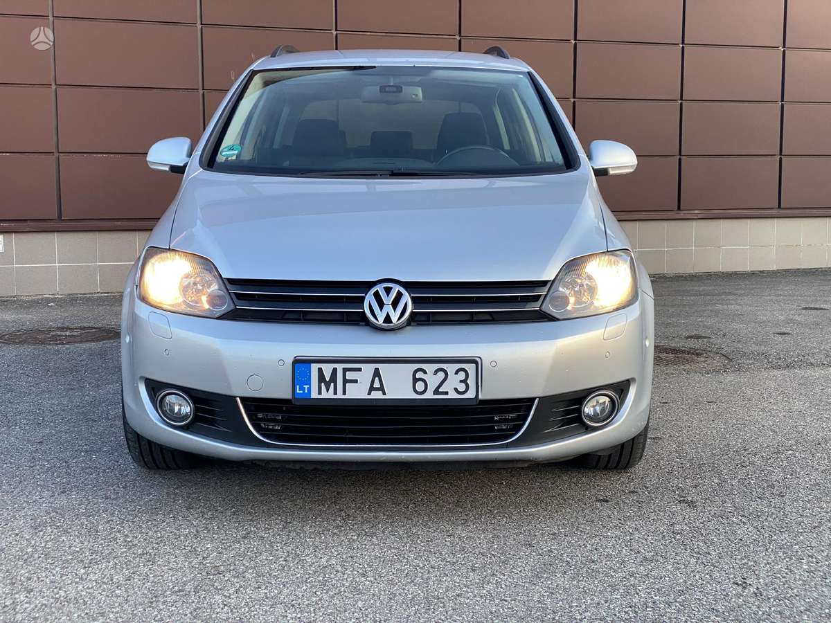Volkswagen Golf Plus, 1.2 l., Минивэн