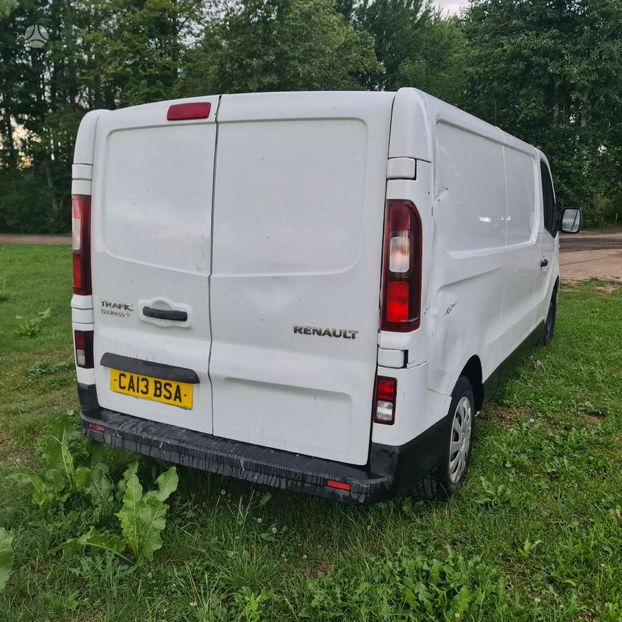 Renault TRAFIC, preču