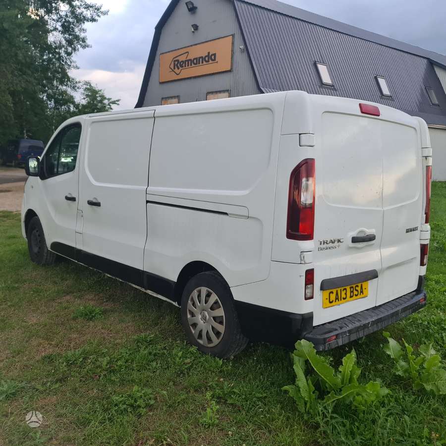 Renault TRAFIC, preču