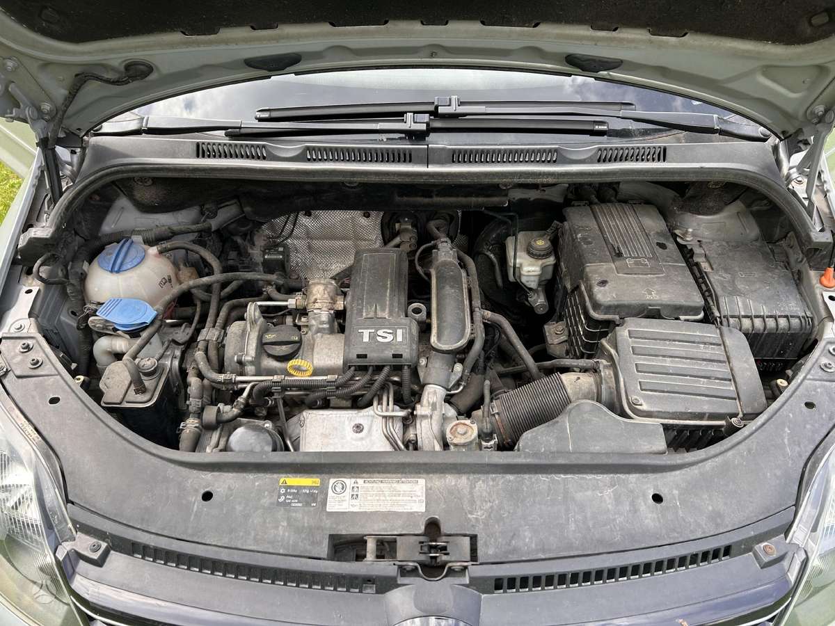 Volkswagen Golf Plus, 1.2 l., Минивэн