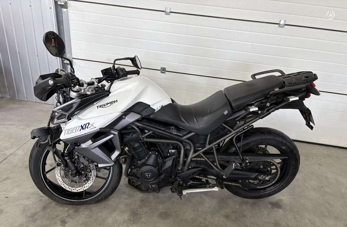 Triumph Tiger, эндуро / adventure