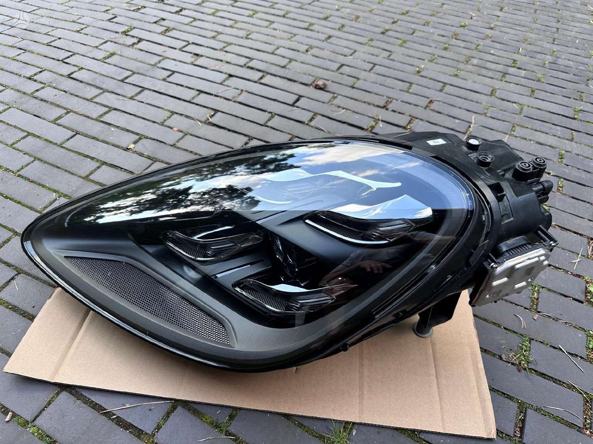 Porsche Cayenne, 9Y0941035K, lights
