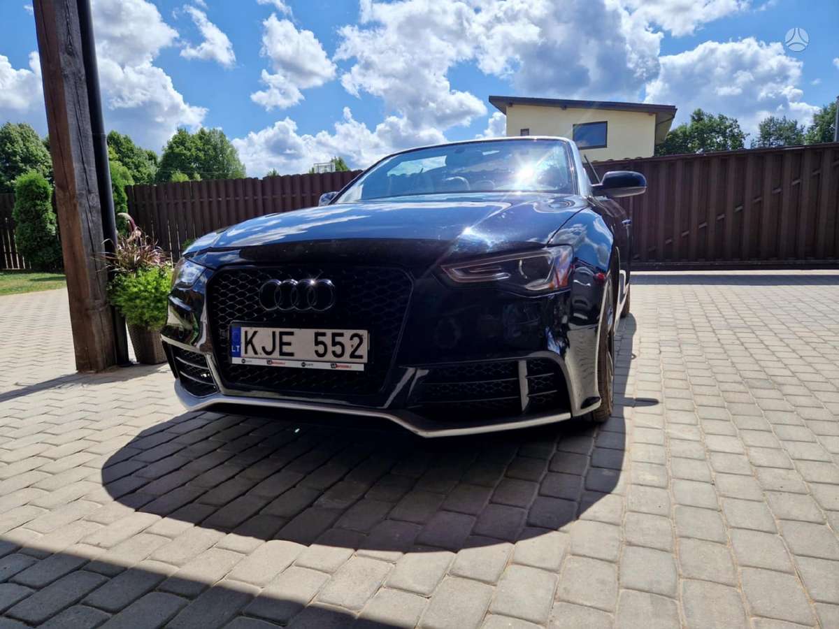 Audi A5, 2.0 l., Кабриолет