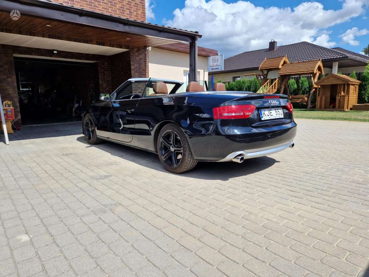Audi A5, 2.0 l., Кабриолет
