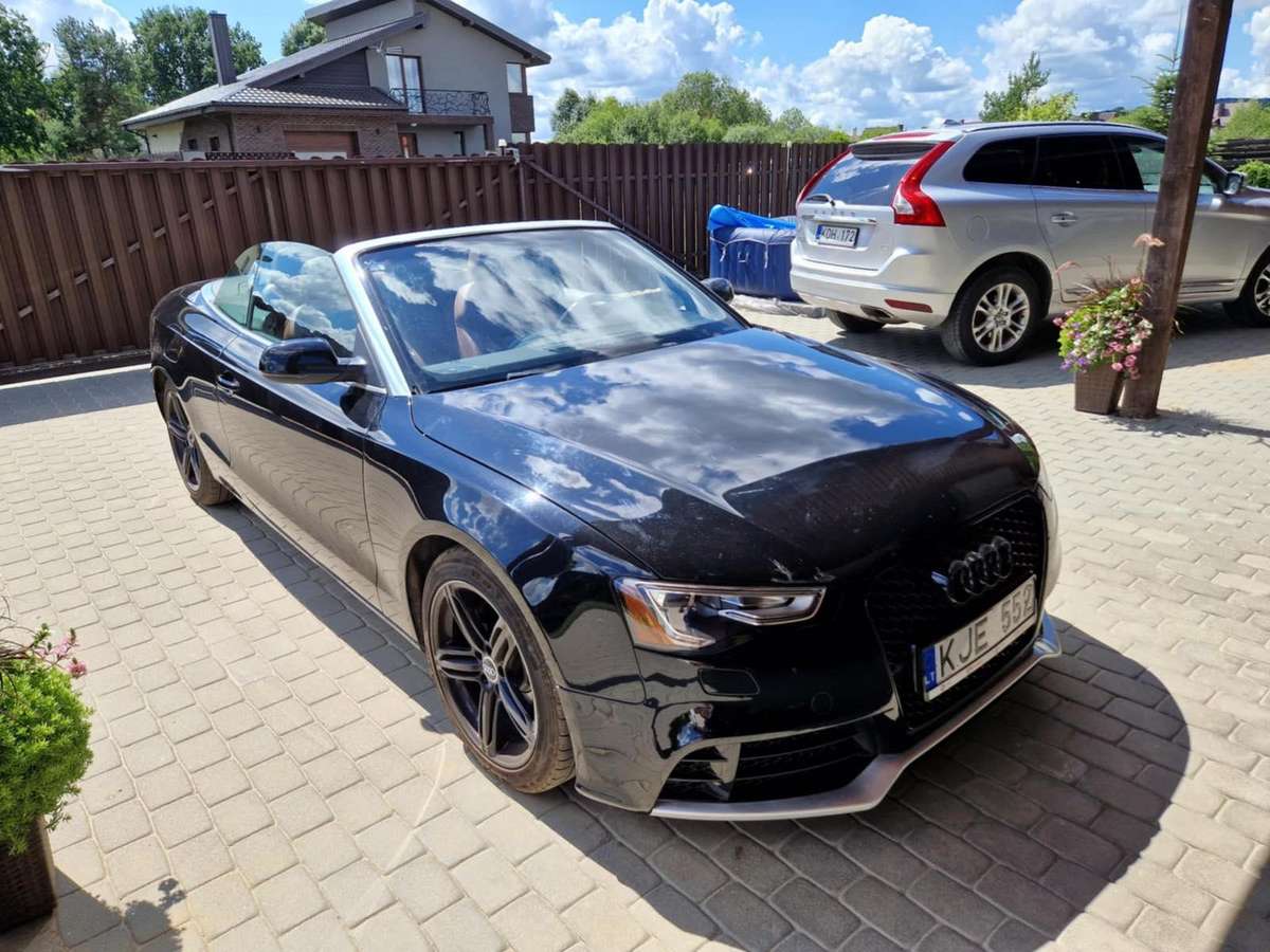 Audi A5, 2.0 l., convertible