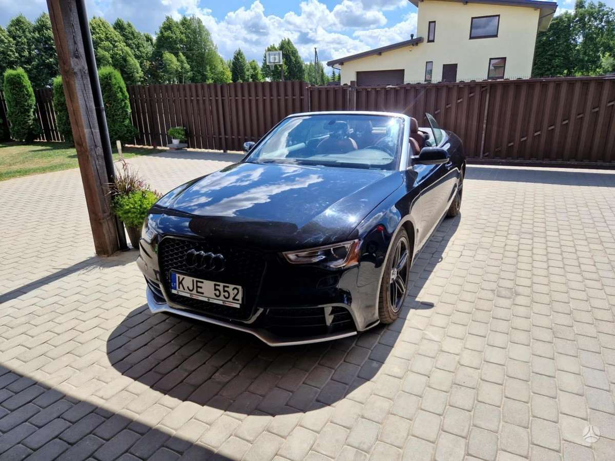 Audi A5, 2.0 l., Кабриолет