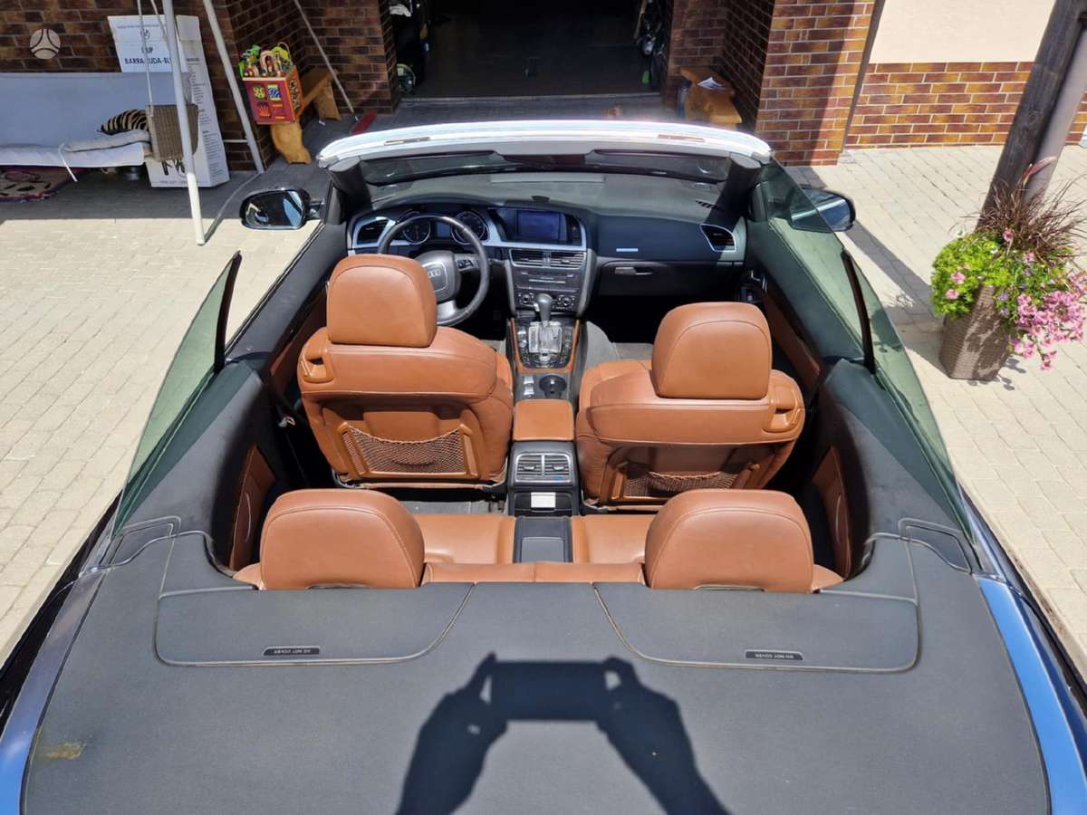 Audi A5, 2.0 l., Кабриолет