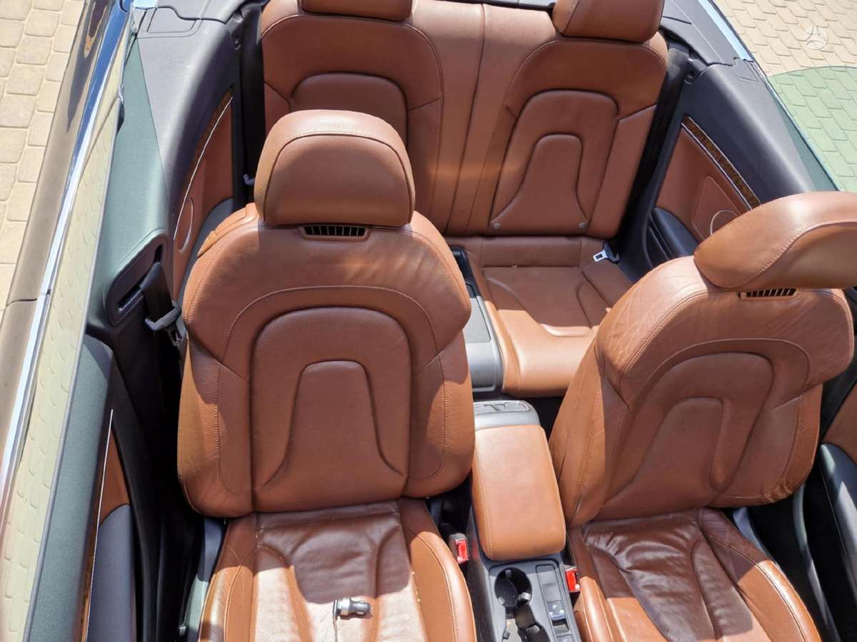 Audi A5, 2.0 l., Кабриолет