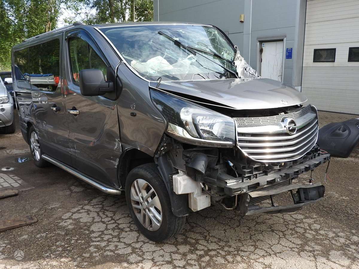 Renault Trafic interior parts