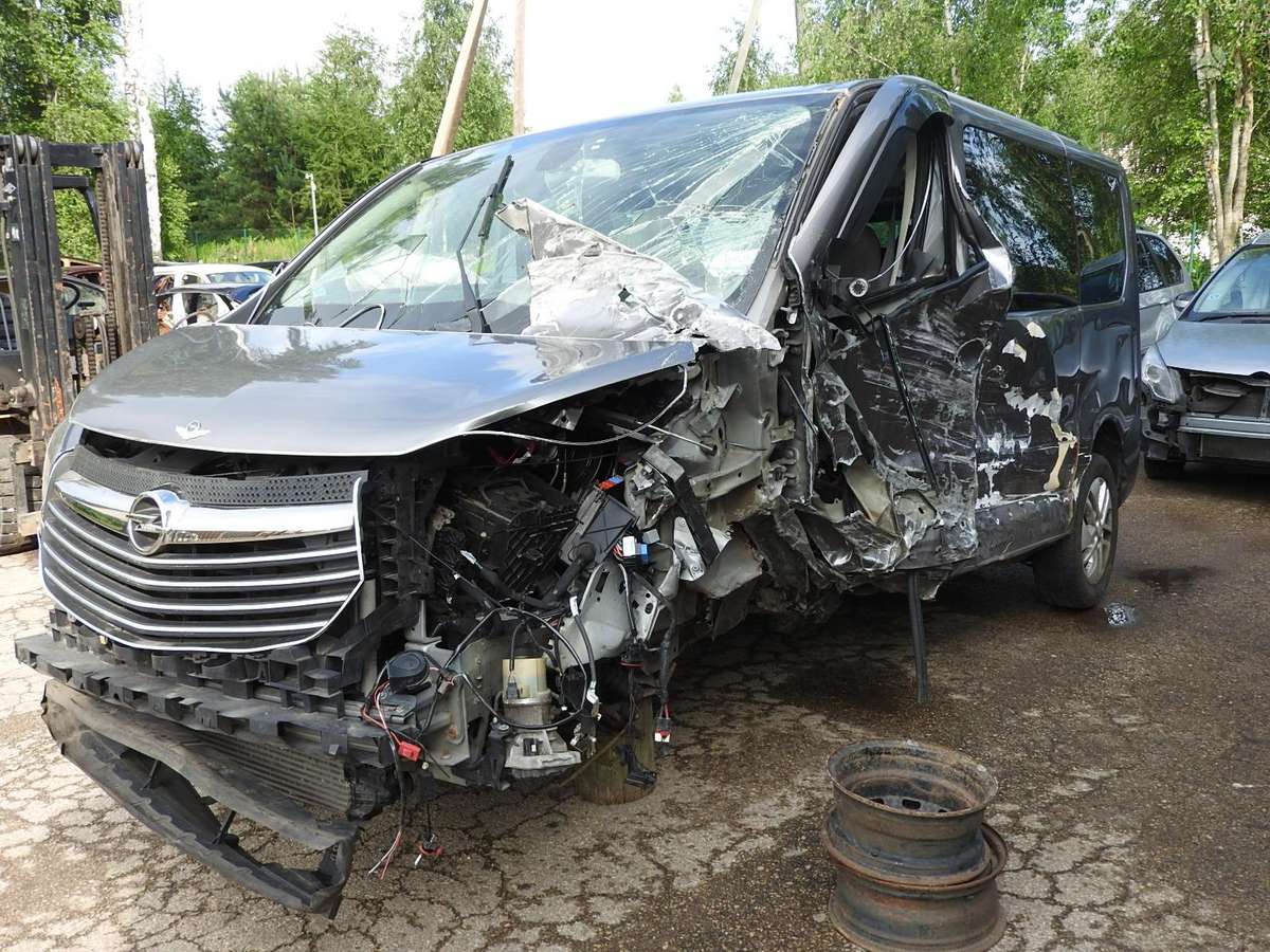Renault Trafic interior parts