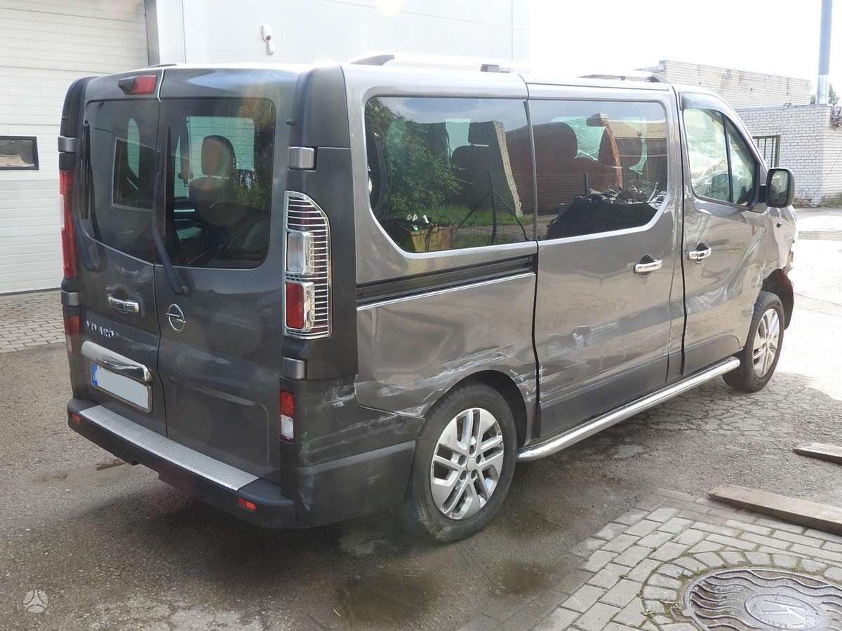 Renault Trafic interior parts